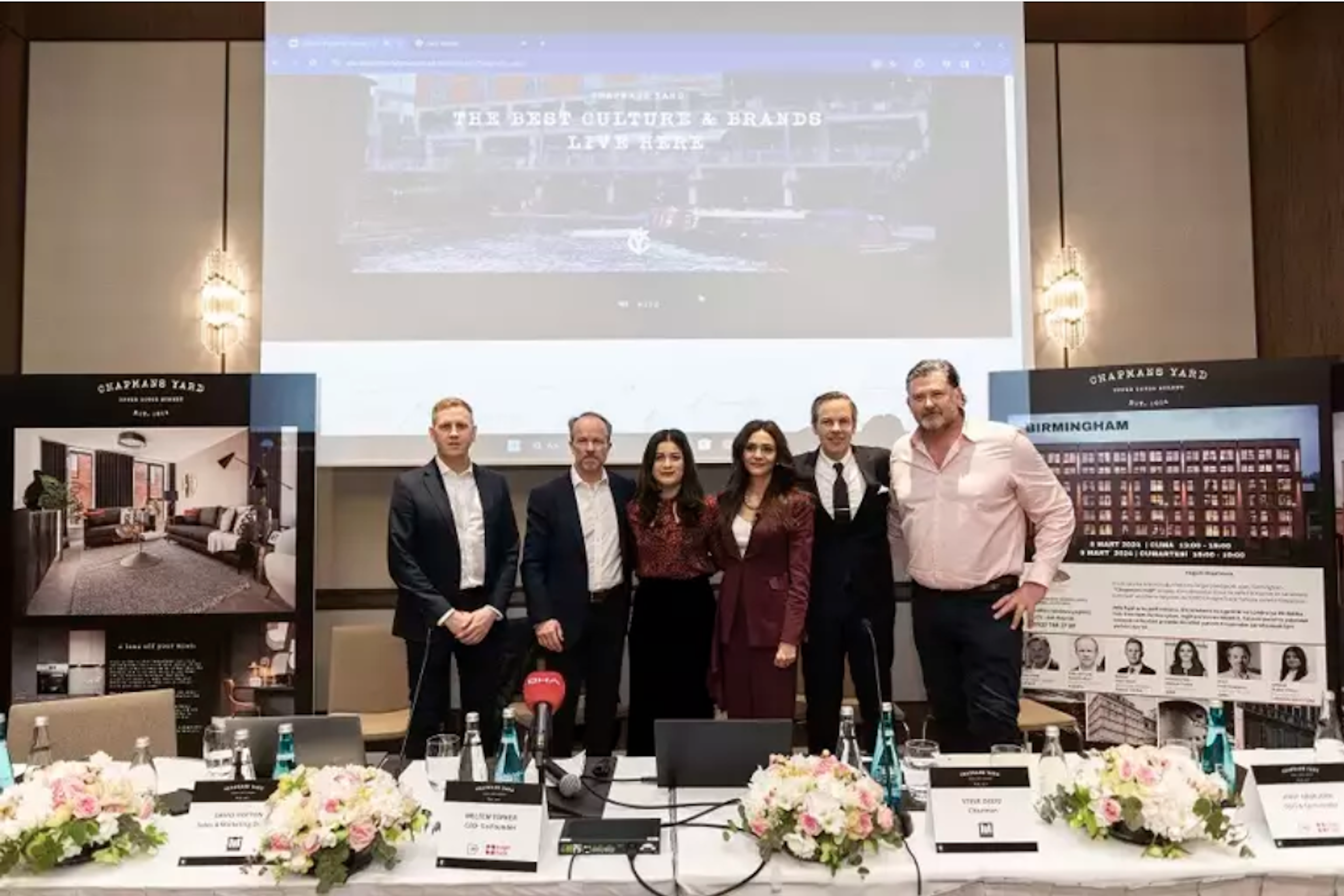 GRED, Chapmans Yard’daki sınırlı sayıda daireyi Türk yatırımcılara sundu