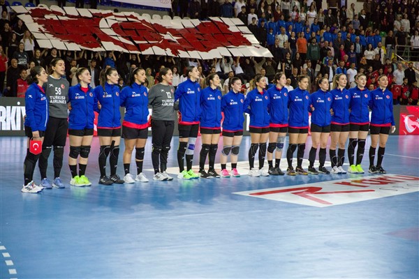 A Milli Kadın Hentbol Takımı’nın EHF 2024 Kadınlar Avrupa Şampiyonası rakipleri belli oldu