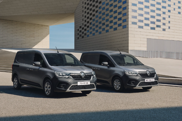 Yeni Kangoo ailesi Türkiye’de