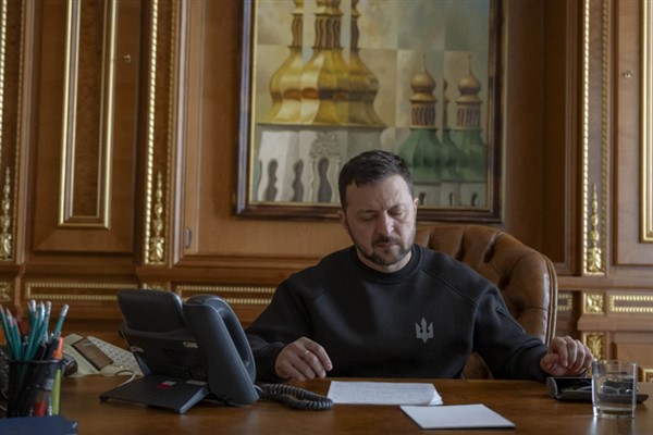 Ukrayna Devlet Başkanı Zelenski, ABD Başkanı Biden ile görüştü