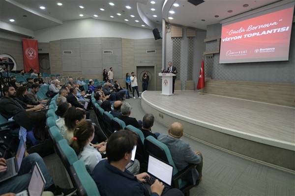 Başkan Eşki “Güçlü Bornova”yı anlattı