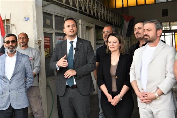 Başkan Eşki: Heyecanla çalışıyoruz