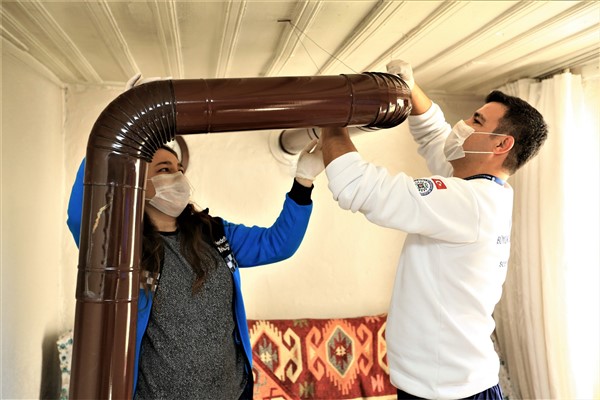 Muğla Büyükşehir, “Kırsaldaki Çınarlar” projesi ile 761 aileye hizmet verdi