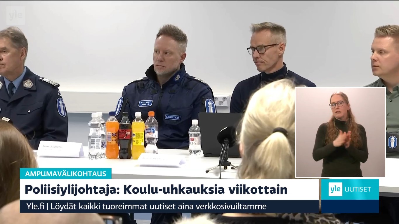 Finlandiya’da okul saldırısında 1 çocuk öldü 2 çocuk yaralandı