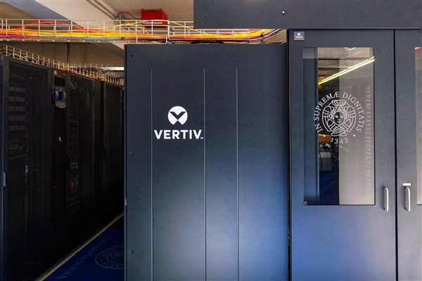 Pisa Üniversitesi, veri altyapısı kapasite artışı için Vertiv’e güveniyor