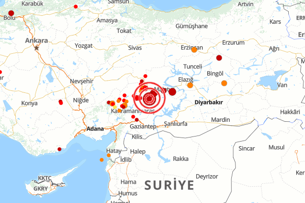 Malatya’da deprem