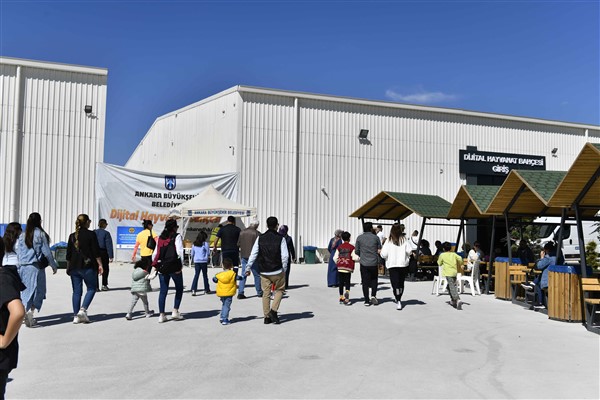 Ankara’da “Dijital Hayvanat Bahçesi” Ramazan Bayramı’nda da ziyarete açık olacak