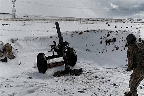 Kars’ta Kış-2024 Tatbikatı’nın Seçkin Gözlemci Günü faaliyetleri başladı