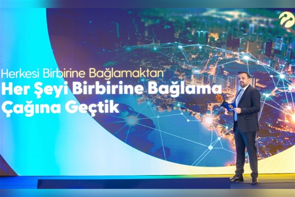 Herkesi birbirine bağlamaktan her şeyi birbirine bağlamaya: Turkcell 30. yılını kutluyor
