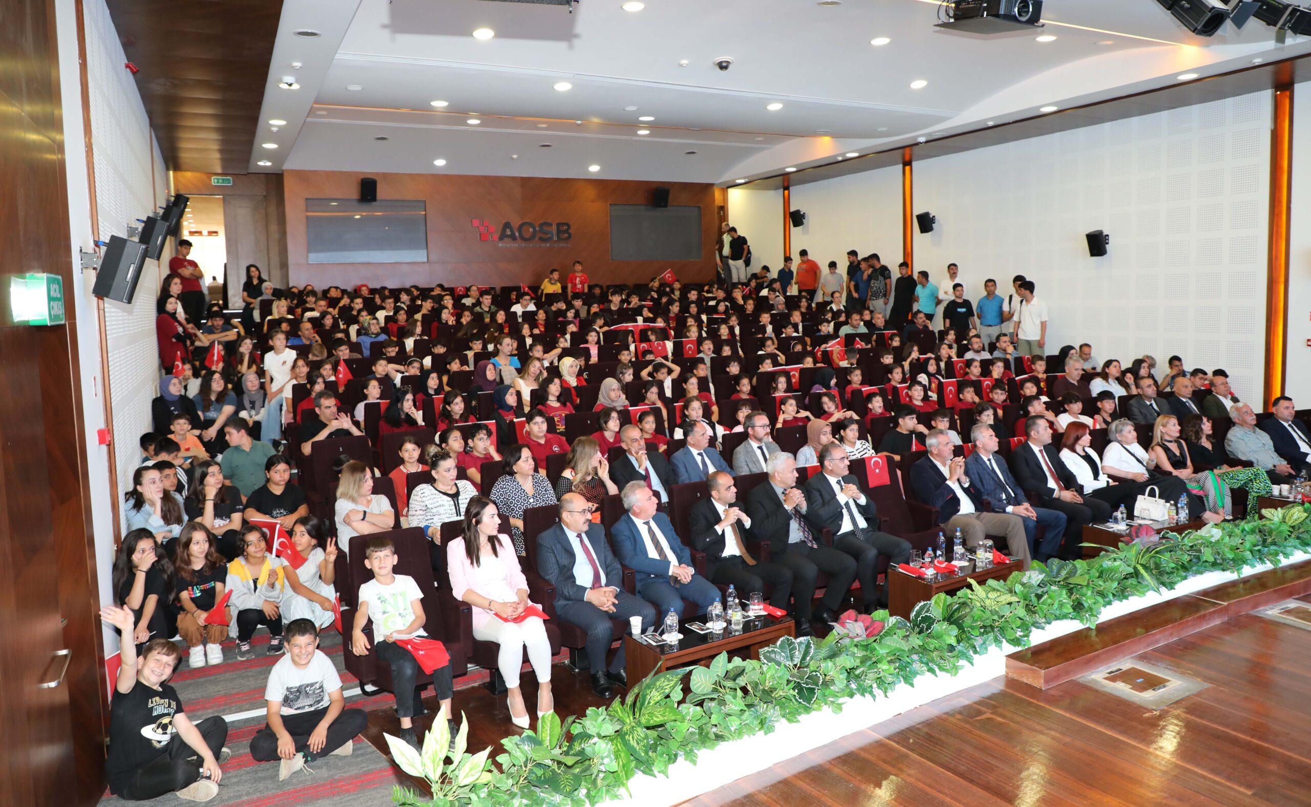 AOSB 6’ NCI “SANAYİ TEMALI” RESİM YARIŞMASI ÖDÜLLERİ SAHİPLERİNİ BULDU