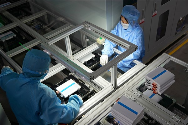 Çin’in lityum iyon pil üretimi ilk iki ayda yüzde 15 arttı