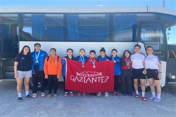 Gaziantep Büyükşehir Belediyesi’nin sporcuları 40 madalya kazandı