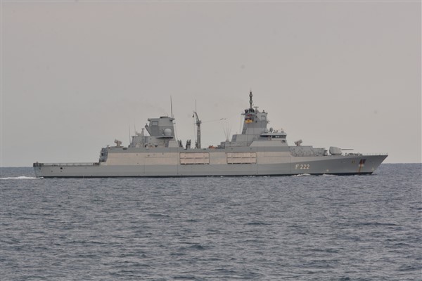 TCG Bandırma ile FGS Baden Wuerttemberg, geçiş eğitimi yaptı