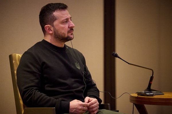 Zelenski: Savunmamızı her yönden güçlendirerek inşa ediyoruz