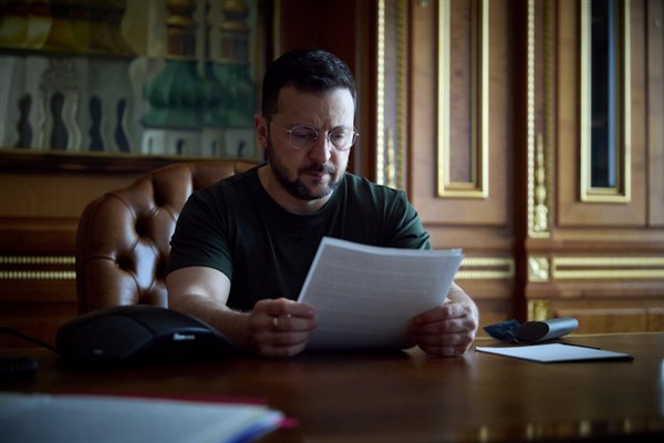 Zelenski, Senato’nun cumhuriyetçi ve demokrat çoğunluk liderleri ile görüştü