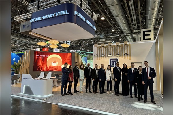 Çolakoğlu Metalurji, Tube & Wire Fuarı’na katıldı