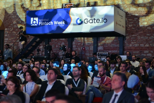 İstanbul Fintech Week, Gate.io’nun ana sponsorluğunda ziyaretçi rekoru kırdı
