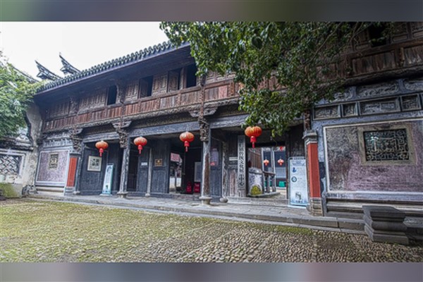 Chongren kasabasındaki antik Çin mimarisini keşfedelim