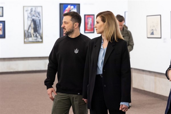 Zelenski, Kyiv’deki “Alla Horska. Boryviter” sergisini ziyaret etti