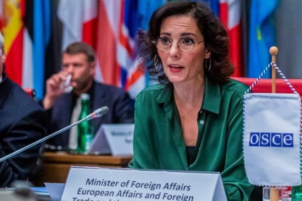 Belçika Dışişleri Bakanı Lahbib: Gazze’de derhal ateşkes sağlanmalı