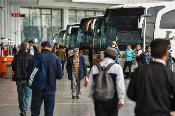 Ramazan Bayramı tatilinde 17 bin 662 otobüs AŞTİ’ye giriş-çıkış yaptı