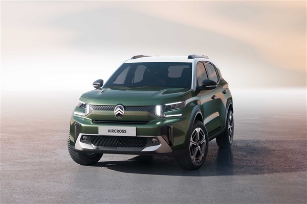 Citroen, yeni C3 Aircross ile ilgili ilk görselleri yayınladı