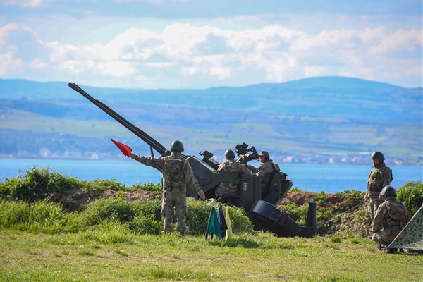 2’nci Kolordu Komutanlığı “Hava Savunma Tatbikatı” yaptı
