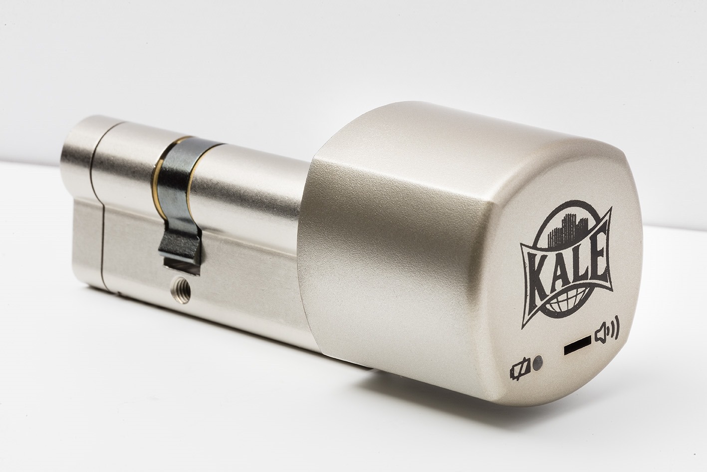 Kale Alarmlı Silindir ile hırsızlığa karşı 100 desibellik koruma