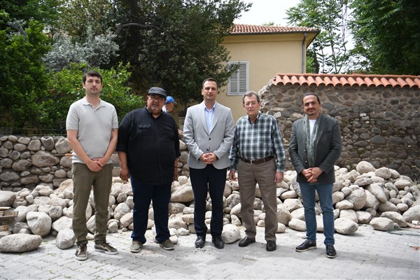 Bornova Belediyesi’nden Dramalılar Köşkü Kent Arşivi ve Müzesi’ne onarım