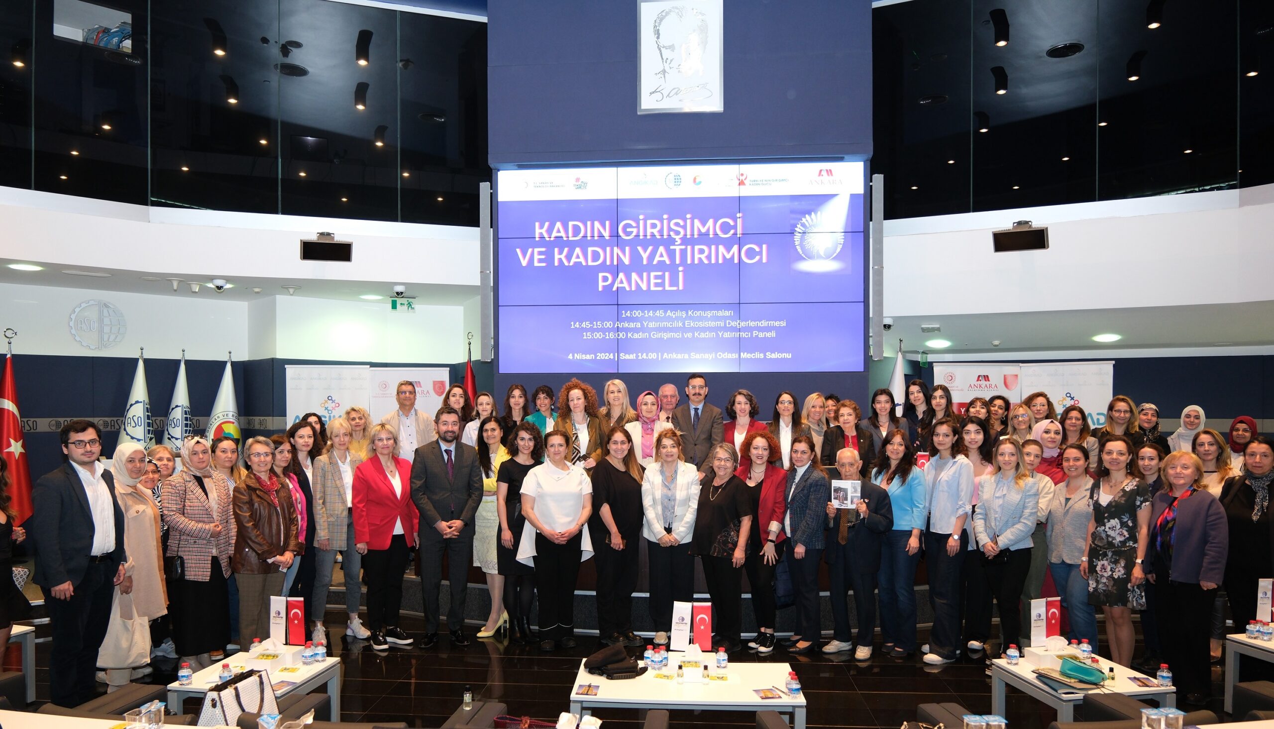 ASO’DA KADIN GİRİŞİMCİ VE KADIN YATIRIMCI PANELİ