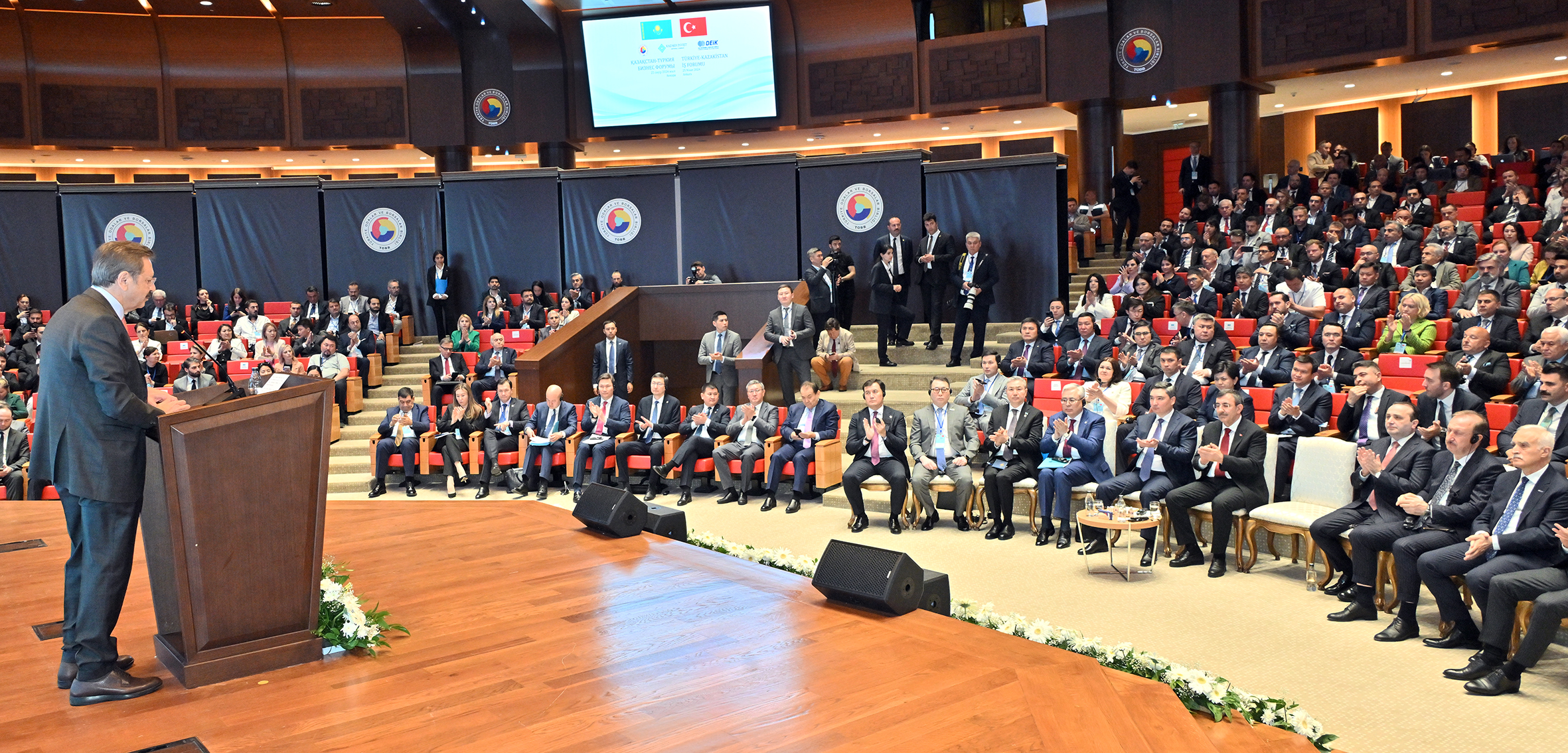 Türkiye – Kazakistan Yuvarlak Masa toplantısı yapıldı