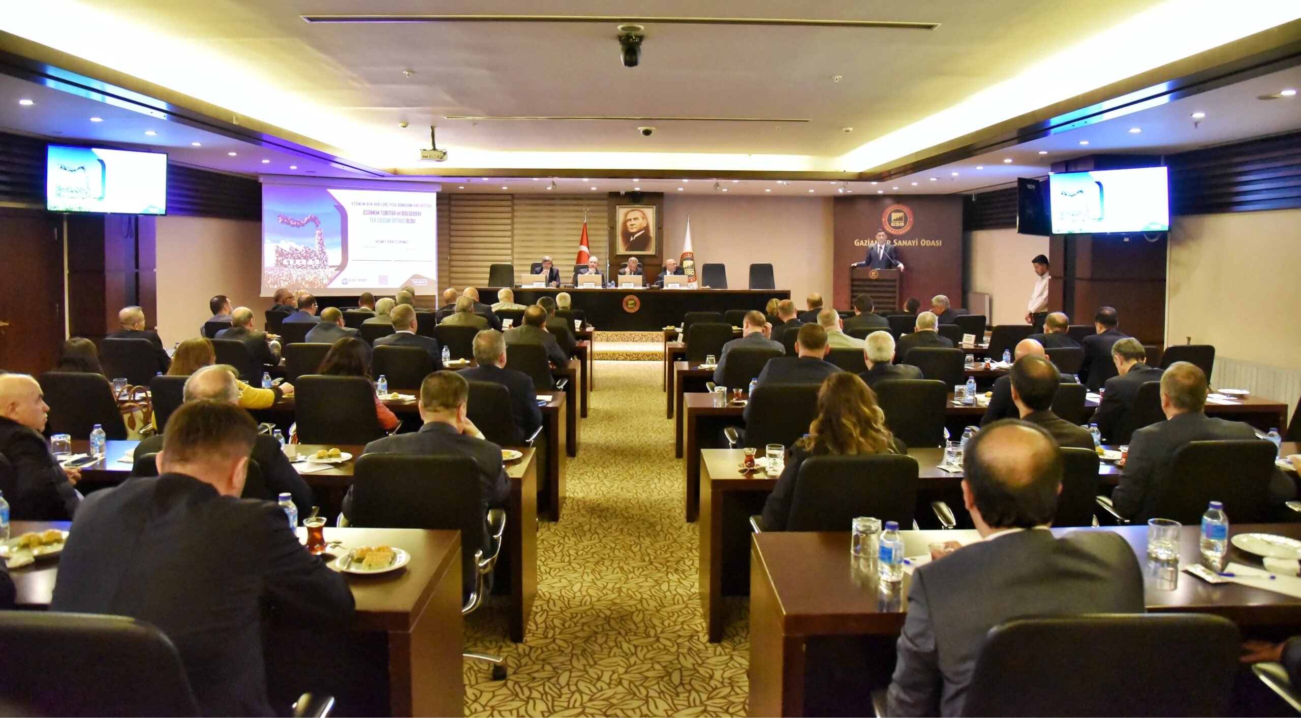 GSO MECLİSİNDE “ENFLASYON MUHASEBESİ” VURGUSU