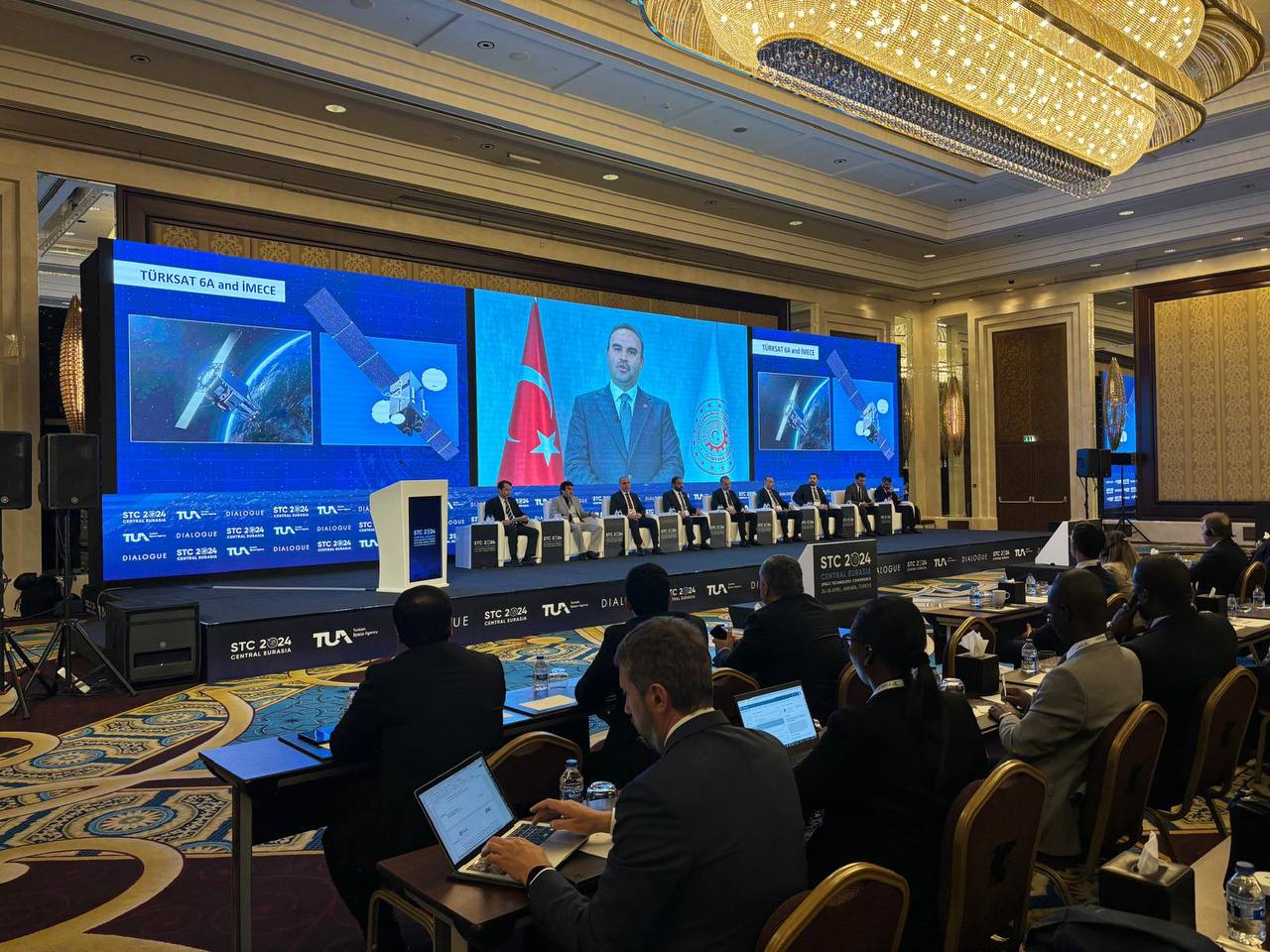 SANAYİ VE TEKNOLOJİ BAKANI KACIR:   TÜRKİYE UZAY TEKNOLOJİLERİNDE İLERLEME  KAYDETMEYE KARARLIDIR