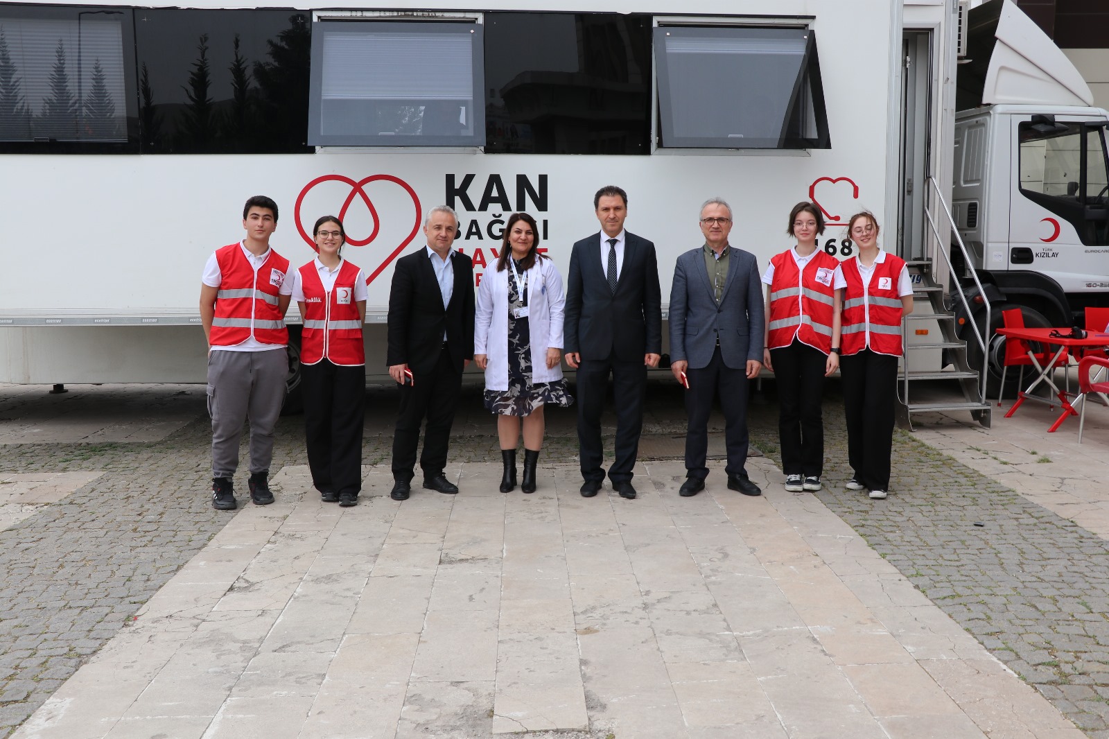 ASO TEKNİK KOLEJİ, KAN BAĞIŞI KAMPANYASI DÜZENLEDİ