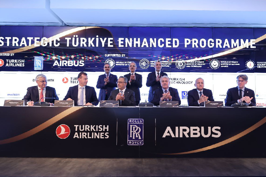 THY’DEN DEV İŞ BİRLİĞİ