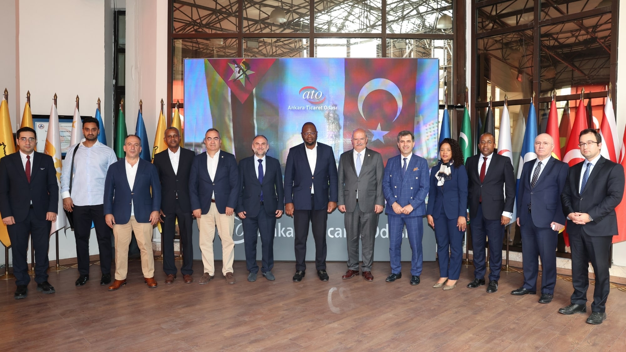 Mozambik’in Başkenti Maputo’dan ATO Üyelerine Yatırım Daveti