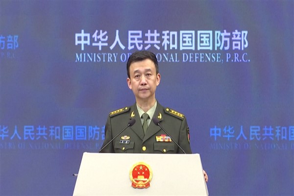 Çin Savunma Bakanlığı’ndan ABD’ye Taiwan’a silah satışını durdurma çağrısı