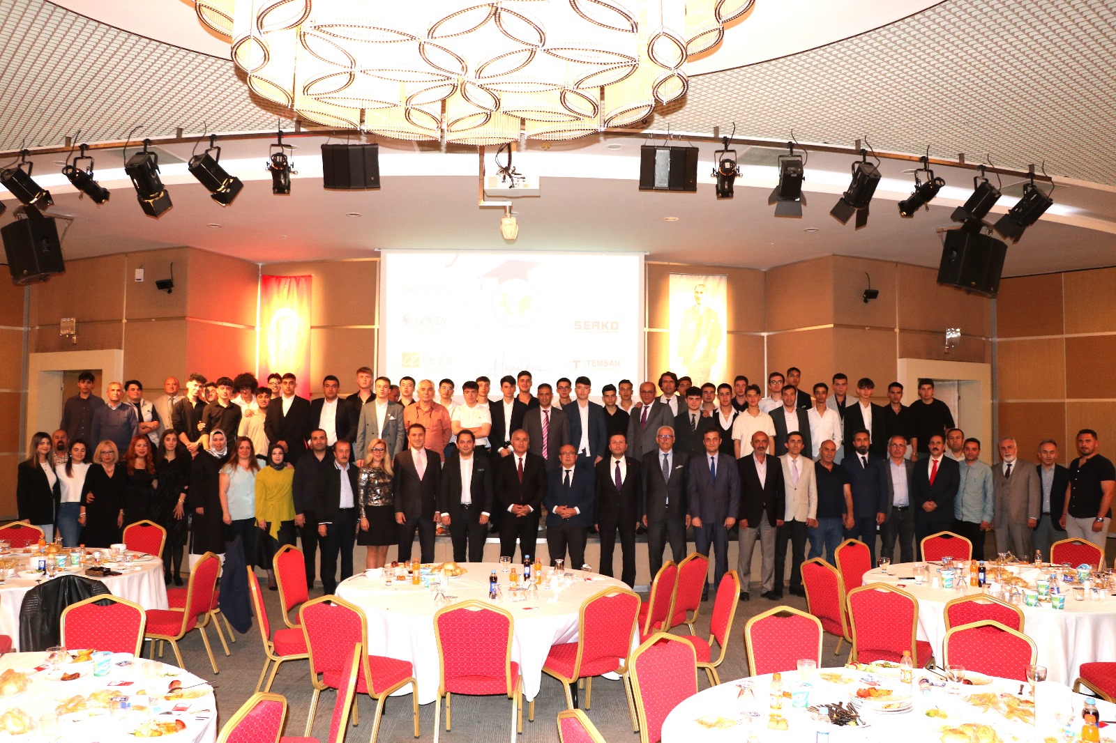 SİMEP Öğrencileri İçin Gurur Dolu Mezuniyet Töreni