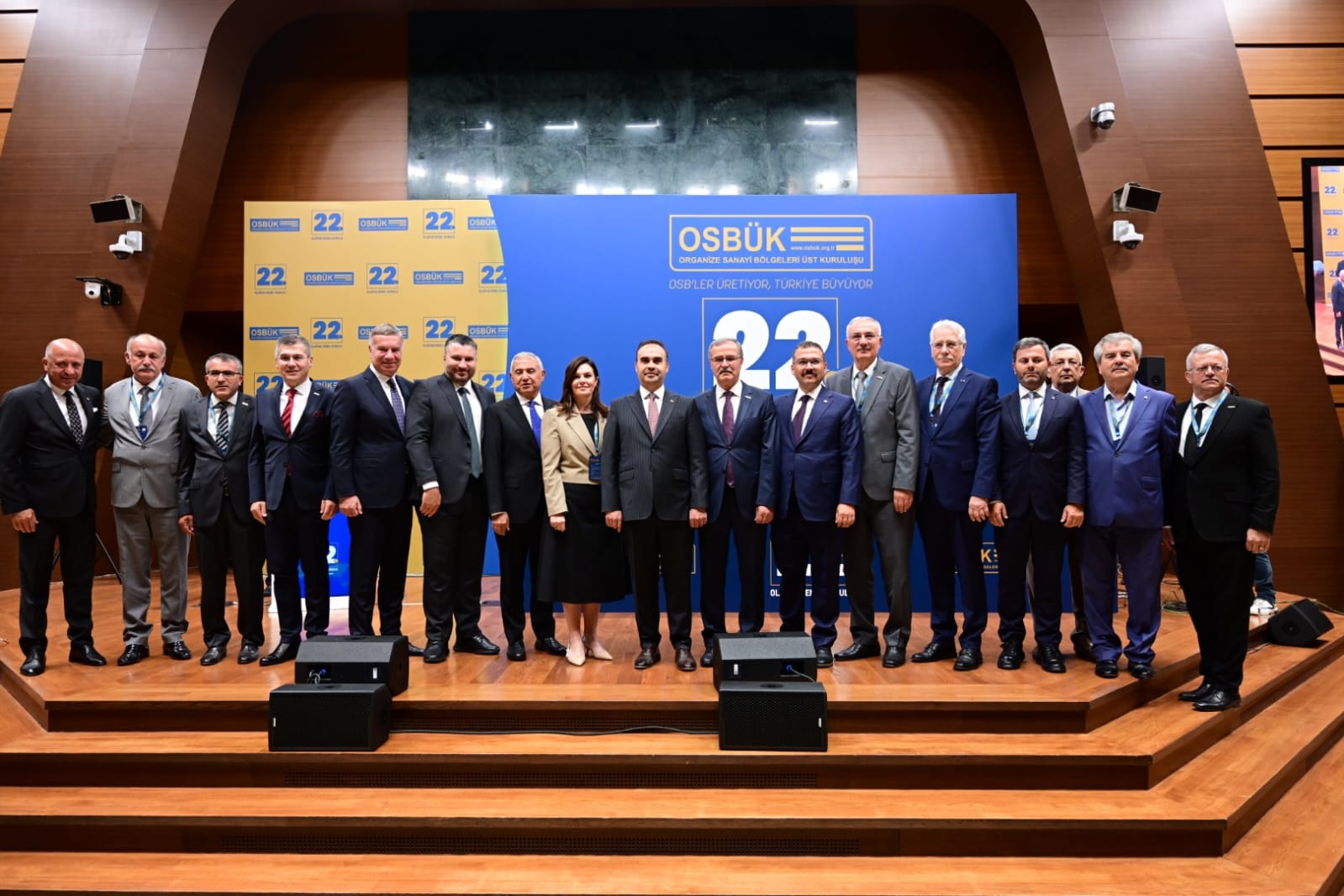 OSBÜK Genel Kurulu’nda Yeşil Dönüşüm Vurgusu