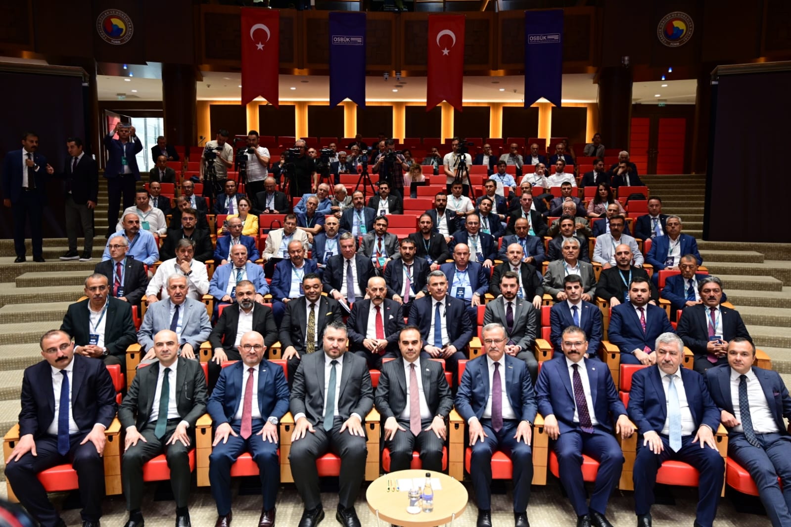 OSBÜK 22. Olağan Genel Kurulu’nda Bakan Kaçır’dan OSB’lere Ödül Yağmuru