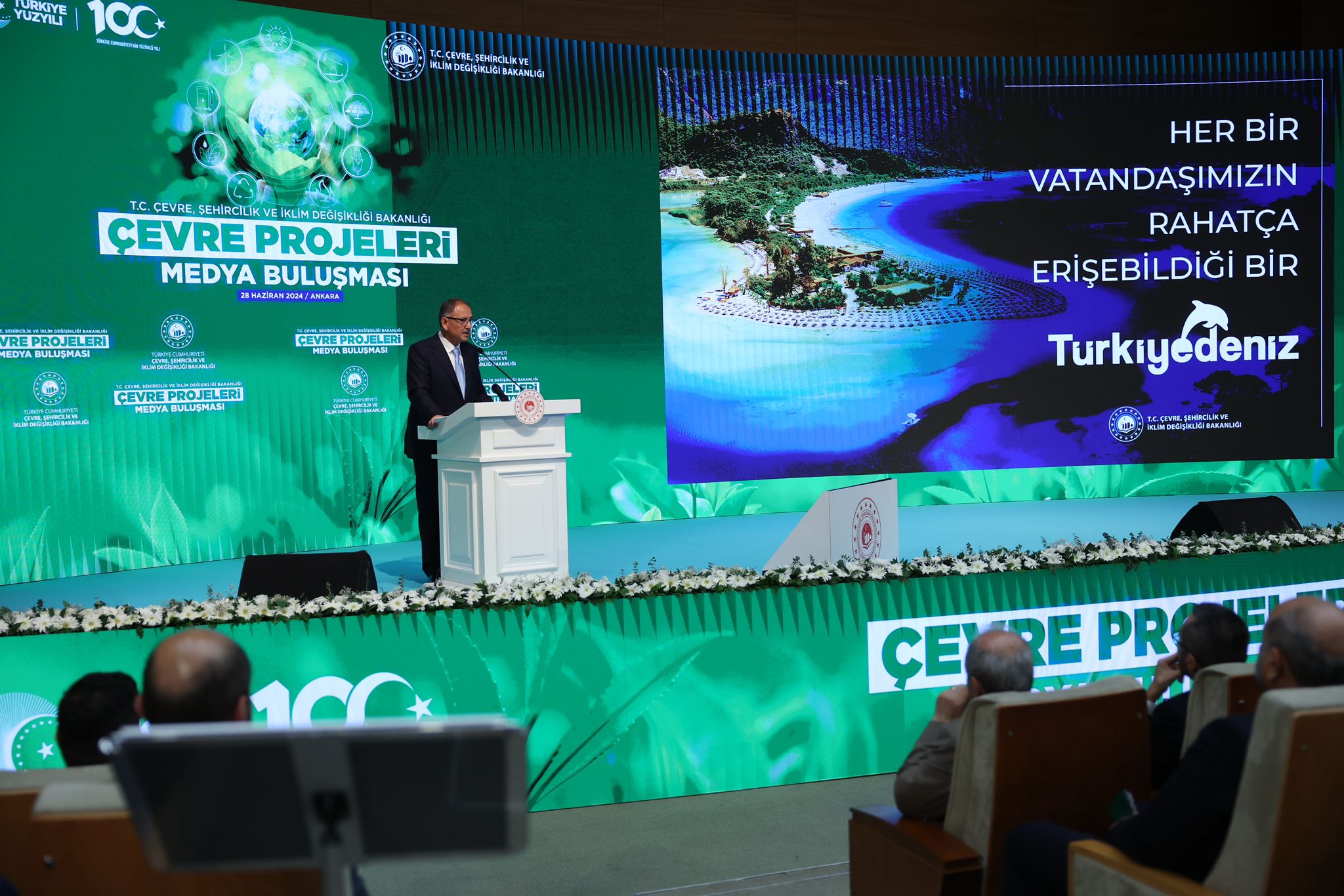 Bakan Mehmet Özhaseki’den Çevre Dostu Ekonomi ve Sanayi Projeleri: Denizler ve Atık Yönetimiyle Sürdürülebilir Gelecek