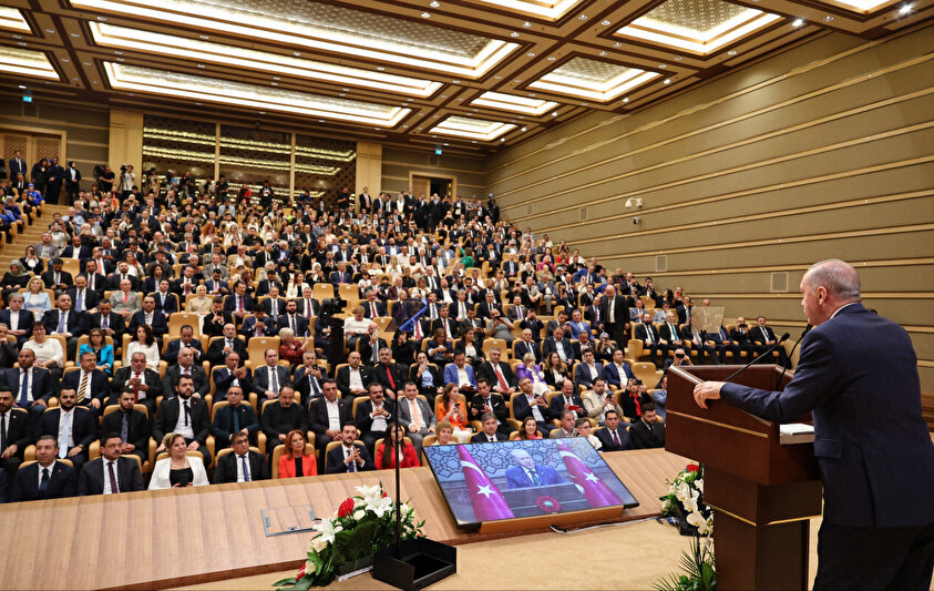 8. Anadolu Medya Ödülleri Töreninde Cumhurbaşkanı Erdoğan: “Hakkari’de Hukuk Gereğini Yaptı”