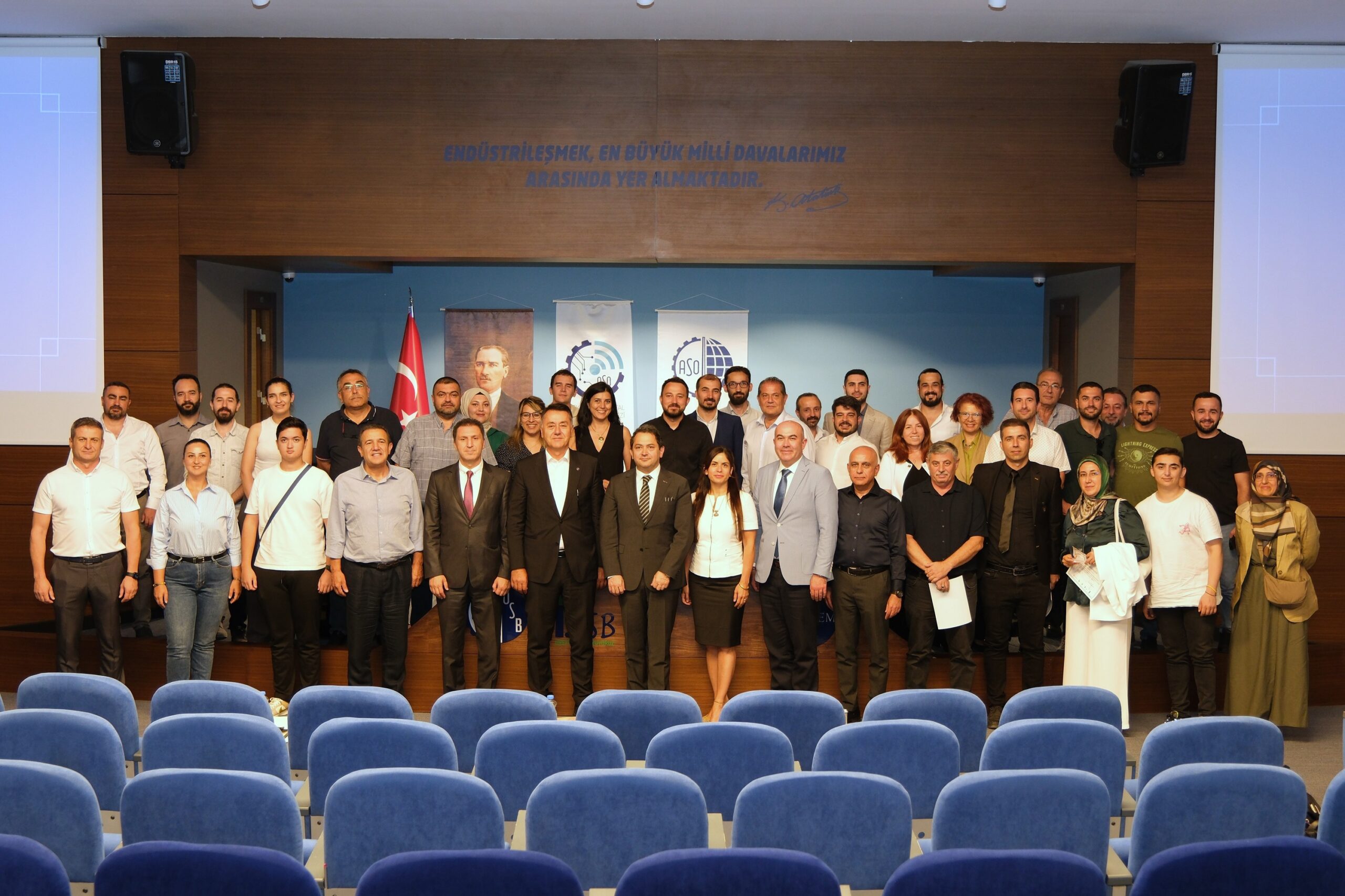 ASO Model Fabrika 16. Öğren-Dönüş Programı Lansmanı Gerçekleştirildi: Firmalar, Yeni Yatırım Yapmadan Verimlilik ve Karlılığını Artırdı