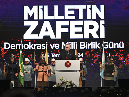 “15 Temmuz, Kurtuluş Savaşımızdan sonra milletimizin son bir asırda yazdığı en büyük destandır”