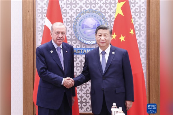 Xi Jinping, Erdoğan ile görüştü