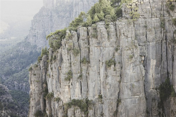 Şahindere Kanyonu’nda mahsur kalan 10 kişi kurtarıldı