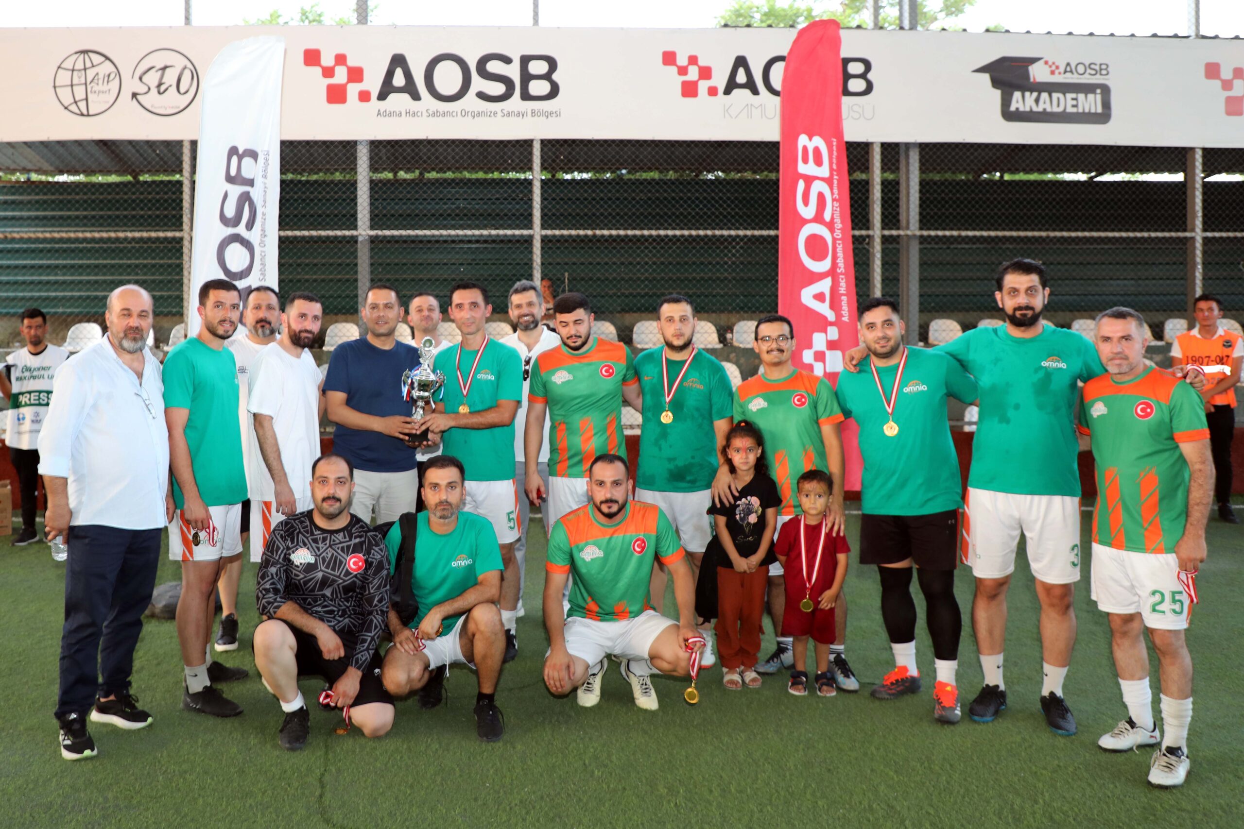 AOSB Futbol Turnuvasının Galibi Kastamonu Entegre Oldu