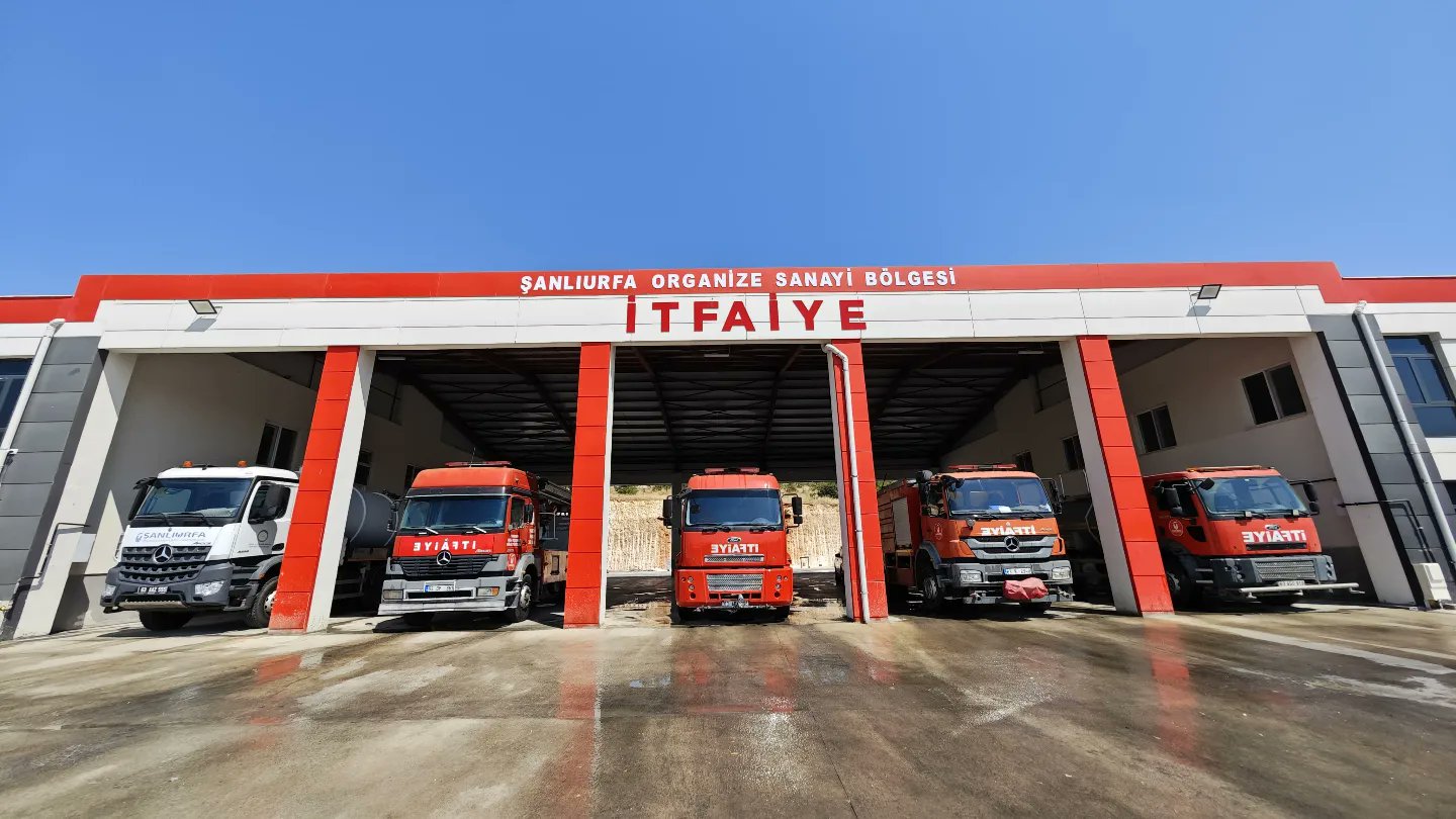 Modern İtfaiye ve İşletme Binamız Hizmete Girdi