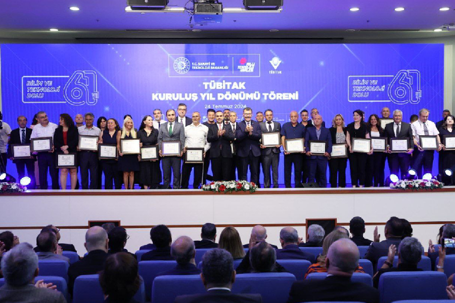 TÜBİTAK’ın 61. Kuruluş Yıldönümü Töreni: Bakan Kacır’dan Teknoloji ve İnovasyon Vurgusu