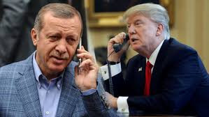 Cumhurbaşkanı Erdoğan, Trump ile Telefonda Görüştü